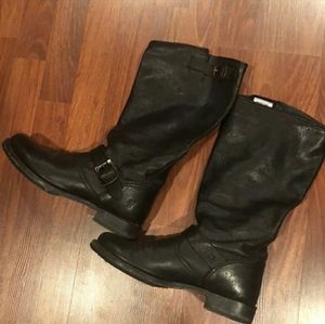 Frye Moto boots 10